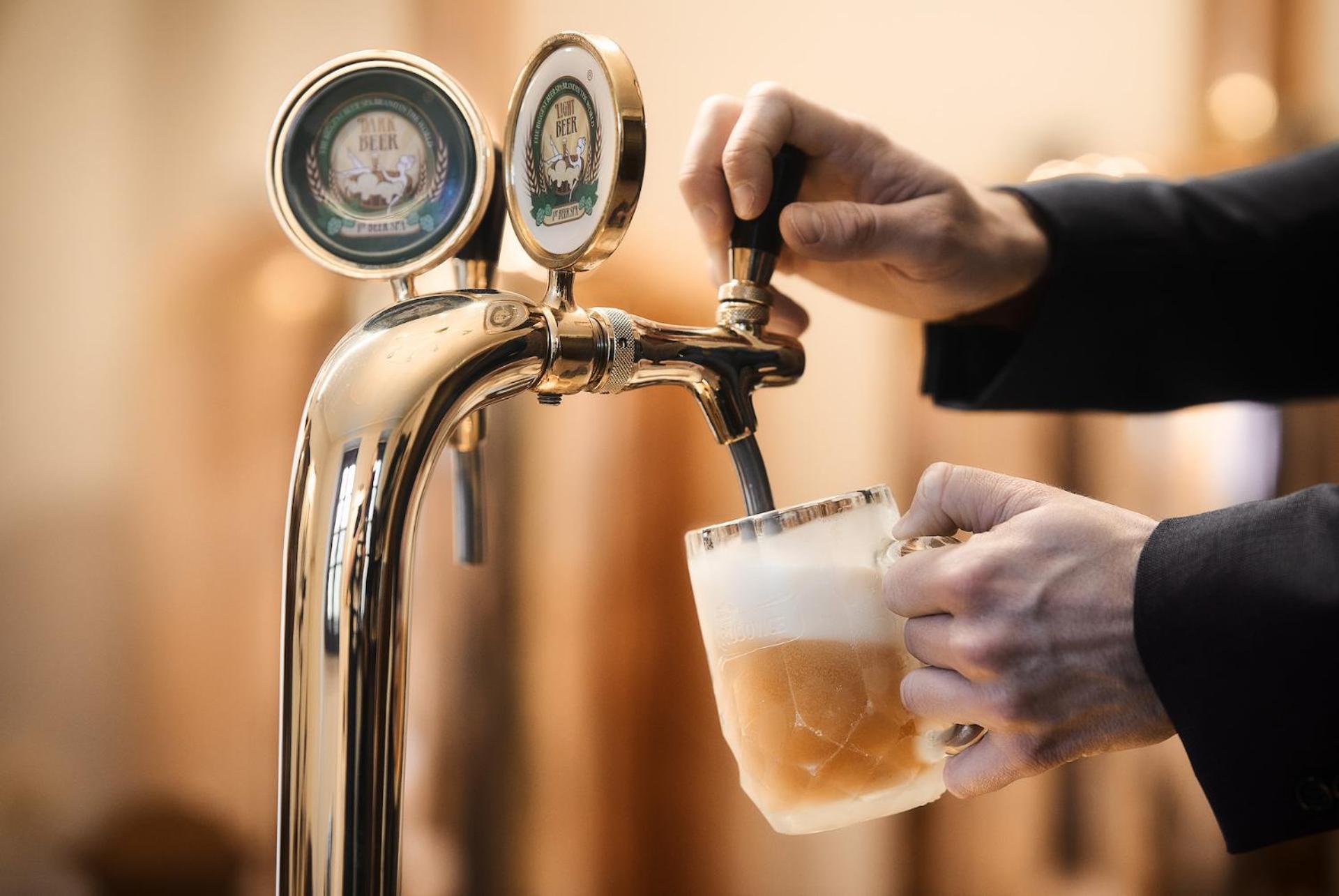 Spa Beerland Chateaux - U Zlate Hrusky / At Golden Pear Πράγα Εξωτερικό φωτογραφία